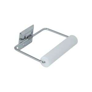 Decko Swing Arm Toilet Paper Holder Silver Decko Swing Arm Toilet Paper Holder Silver